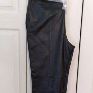 Womens leather pants